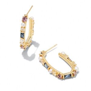 Kendra Scott Madelyn Hoop Earrings